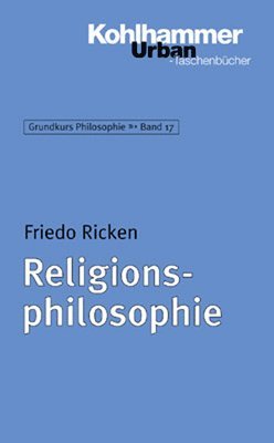 Friedo Ricken - Religionsphilosophie, Häftad. Tillgänglighet: Tillfälligt slut