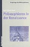 Philosophieren in Der Renaissance