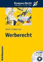 Dieter Krimphove - Werberecht, Häftad