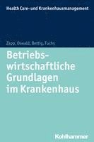 Betriebswirtschaftliche Grundlagen Im Krankenhaus