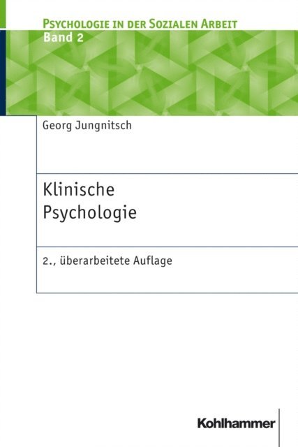 Georg Jungnitsch - Klinische Psychologie, E-bok