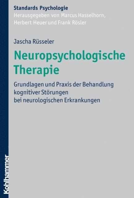 Jascha Russeler - Neuropsychologische Therapie, E-bok