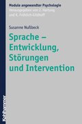 Sprache - Entwicklung, StÃ¶rungen und Intervention