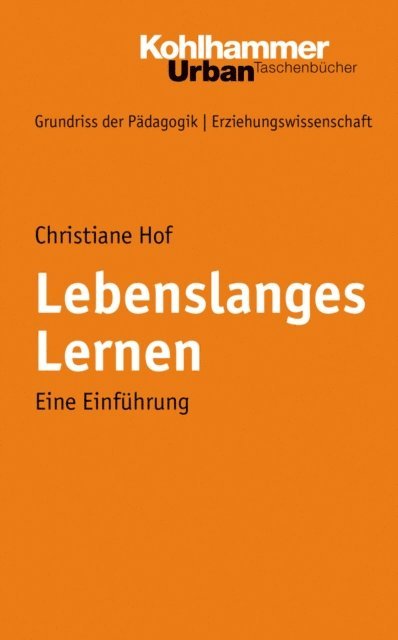 Christiane Hof - Lebenslanges Lernen, E-bok