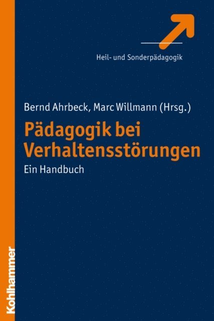 Marc Willmann, Bernd Ahrbeck - Pädagogik bei Verhaltensstörungen, E-bok