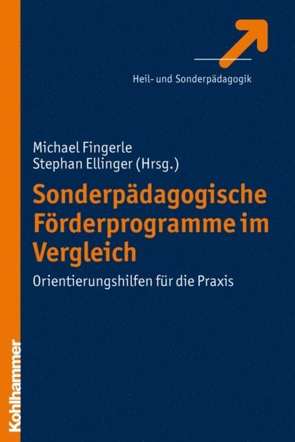 Stephan Ellinger, Michael Fingerle - Sonderpädagogische Förderprogramme im Vergleich, E-bok