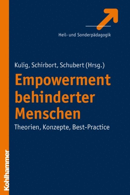 Michael Schubert, Kerstin Schirbort, Wolfram Kulig - Empowerment behinderter Menschen, E-bok