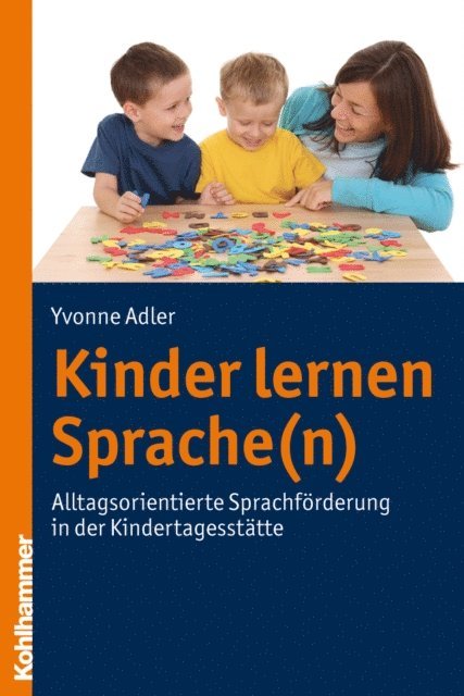 Yvonne Adler - Kinder lernen Sprache(n), E-bok