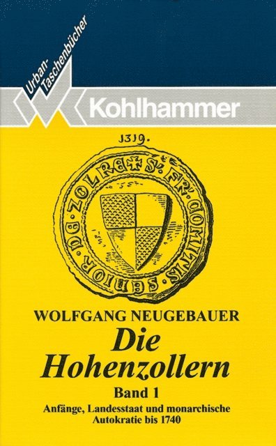 Wolfgang Neugebauer - Die Hohenzollern, E-bok