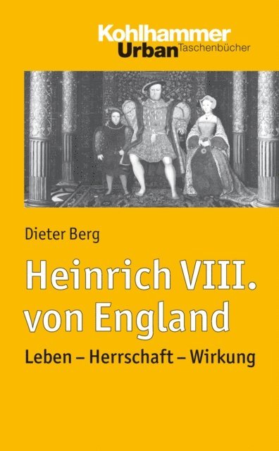 Dieter Berg - Heinrich VIII. von England, E-bok