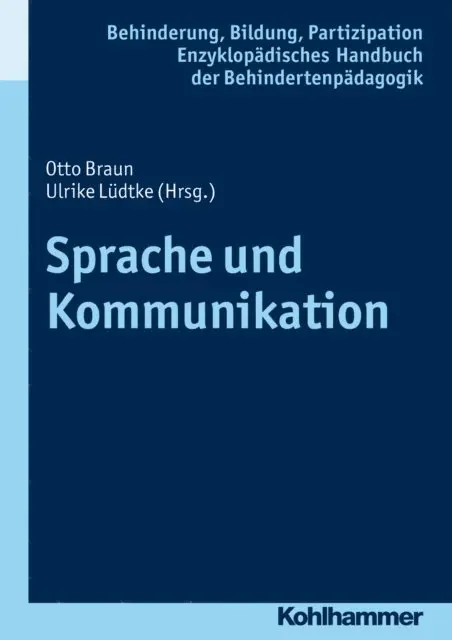 Ulrike Ludtke, Otto Braun - Sprache und Kommunikation, E-bok. Tillgänglighet: Lägg i varukorg