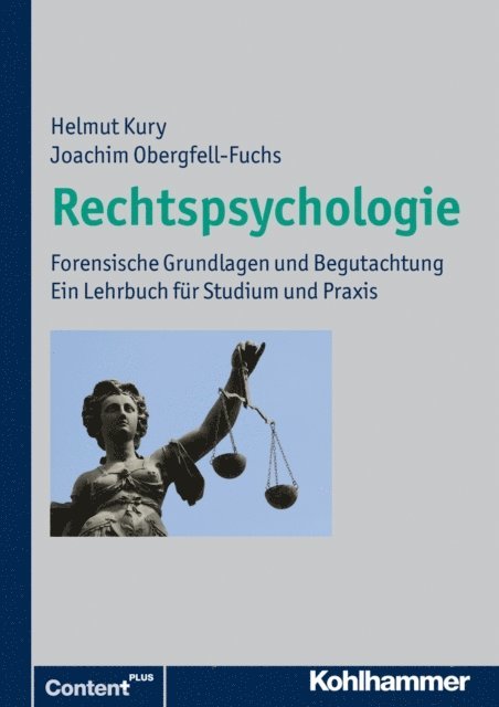 Joachim Obergfell-Fuchs, Helmut Kury - Rechtspsychologie, E-bok