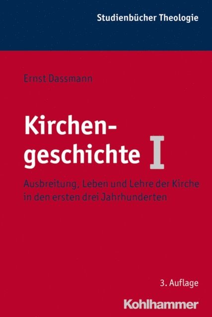 Ernst Dassmann - Kirchengeschichte I, E-bok