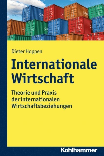 Dieter Hoppen - Internationale Wirtschaft, E-bok