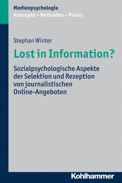 Stephan Winter - Lost in Information?, E-bok