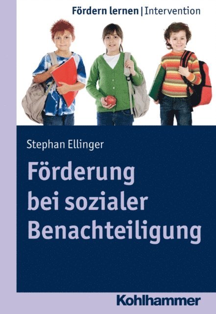 Stephan Ellinger - Förderung bei sozialer Benachteiligung, E-bok