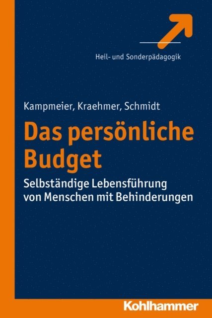 Stefan Schmidt - Das Persönliche Budget, E-bok
