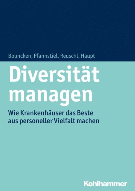 Ricarda B. Bouncken - Diversität managen, E-bok