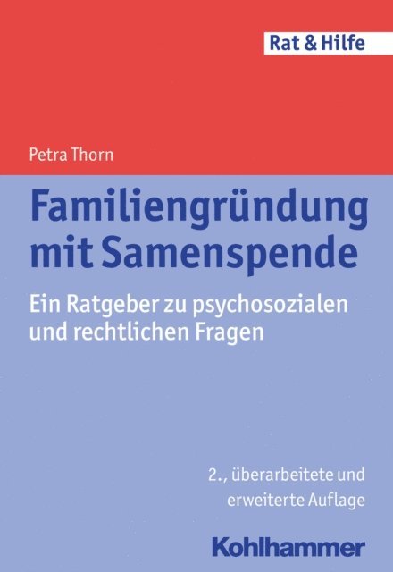 Petra Thorn - Familiengründung mit Samenspende, E-bok