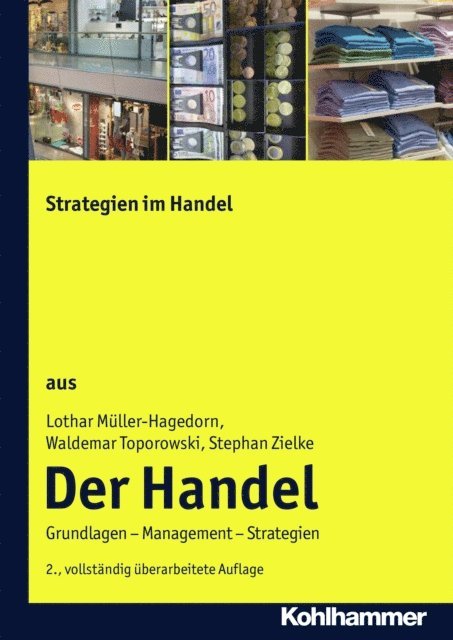 Stephan Zielke, Waldemar Toporowski, Lothar Muller-Hagedorn - Strategien im Handel, E-bok