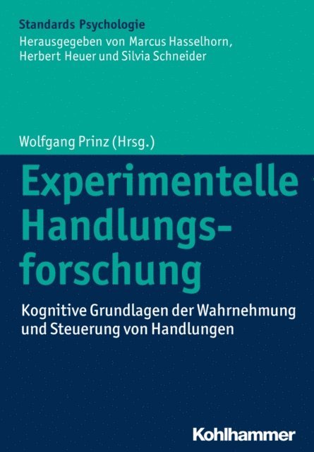 Wolfgang Prinz - Experimentelle Handlungsforschung, E-bok