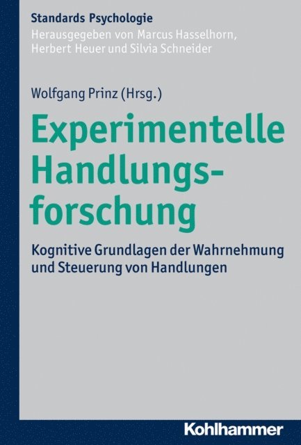 Wolfgang Prinz - Experimentelle Handlungsforschung, E-bok