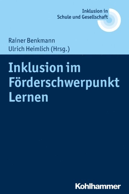 Rainer Benkmann, Ulrich Heimlich - Inklusion im Förderschwerpunkt Lernen, E-bok
