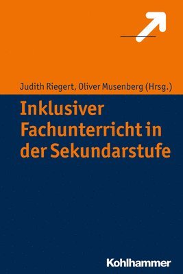 Oliver Musenberg, Judith Riegert - Inklusiver Fachunterricht in Der Sekundarstufe, Häftad