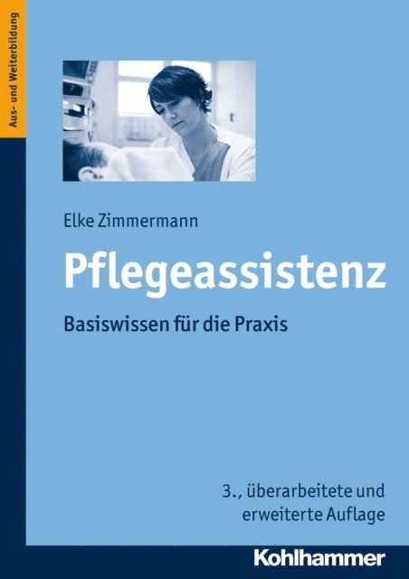 Elke Zimmermann - Pflegeassistenz, E-bok