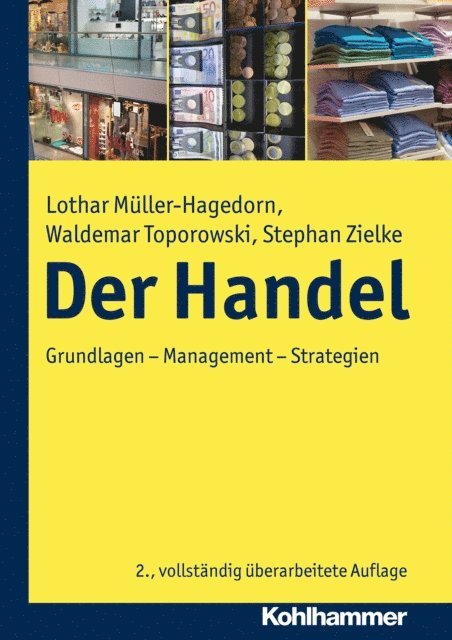 Stephan Zielke, Waldemar Toporowski, Lothar Muller-Hagedorn - Der Handel, E-bok