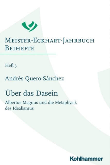 Andres Quero-Sanchez - Über das Dasein, E-bok