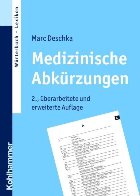 Marc Deschka - Medizinische Abkürzungen, E-bok
