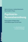 Psychiatrie-Personalverordnung