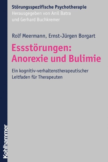 Rolf Meermann, Ernst-Jurgen Borgart - Essstörungen: Anorexie und Bulimie, E-bok. Tillgänglighet: Lägg i varukorg