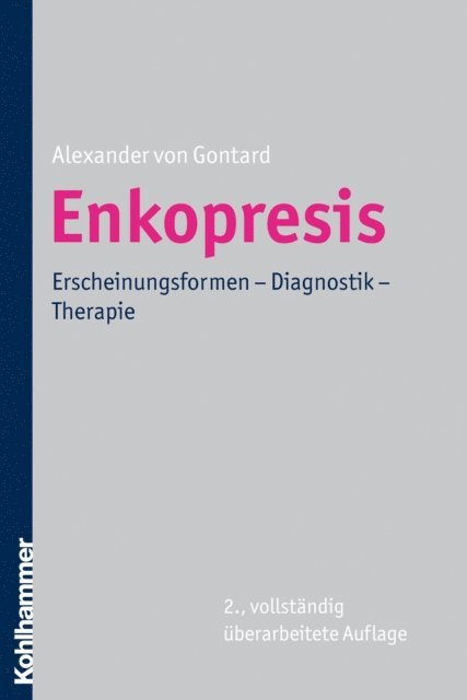 Alexander von Gontard - Enkopresis, E-bok