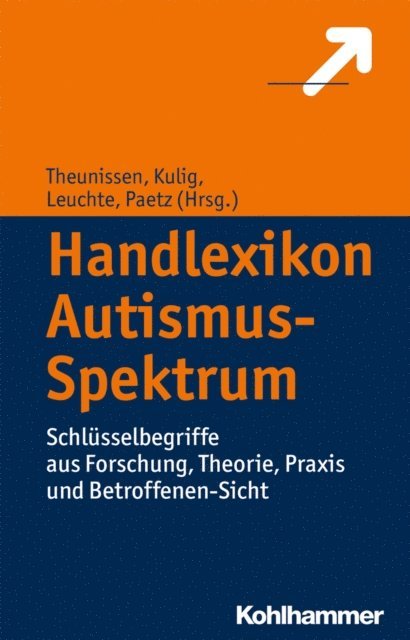 Wolfram Kulig, Henriette Paetz, Georg Theunissen, Vico Leuchte - Handlexikon Autismus-Spektrum, E-bok