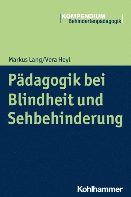 Vera Heyl - Pädagogik bei Blindheit und Sehbehinderung, E-bok
