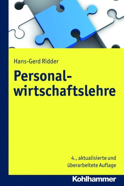 Hans-Gerd Ridder - Personalwirtschaftslehre, E-bok