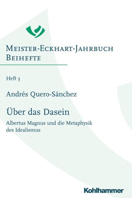 Andres Quero-Sanchez - Über das Dasein, E-bok