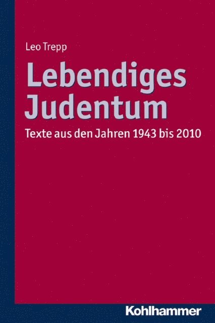 Leo Trepp, Gunda Trepp - Lebendiges Judentum, E-bok