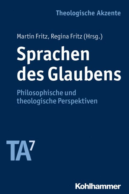 Regina Fritz, Martin Fritz - Sprachen des Glaubens, E-bok