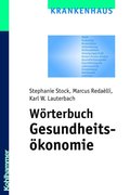Wörterbuch Gesundheitsökonomie