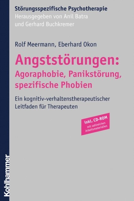 Rolf Meermann, Eberhard Okon - Angststörungen: Agoraphobie, Panikstörung, spezifische Phobien, E-bok. Tillgänglighet: Lägg i varukorg