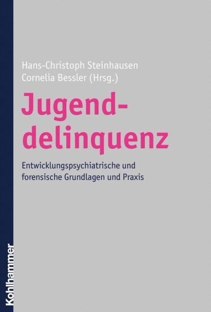 Cornelia Bessler, Hans-Christoph Steinhausen - Jugenddelinquenz, E-bok