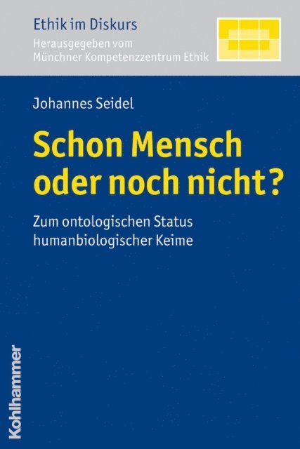 Johannes Seidel - Schon Mensch oder noch nicht?, E-bok