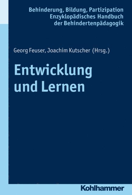 Daniel Hell - Entwicklung und Lernen, E-bok
