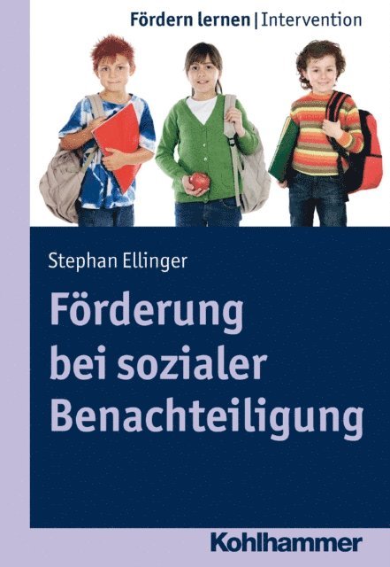 Stephan Ellinger - Förderung bei sozialer Benachteiligung, E-bok
