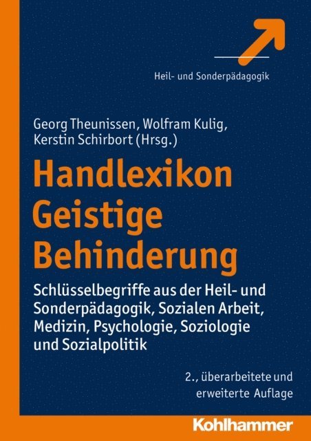 Kerstin Schirbort, Wolfram Kulig, Georg Theunissen - Handlexikon Geistige Behinderung, E-bok