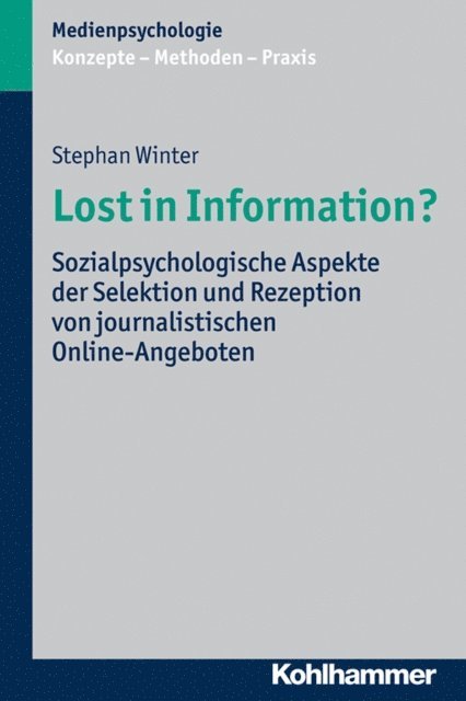 Stephan Winter - Lost in Information?, E-bok