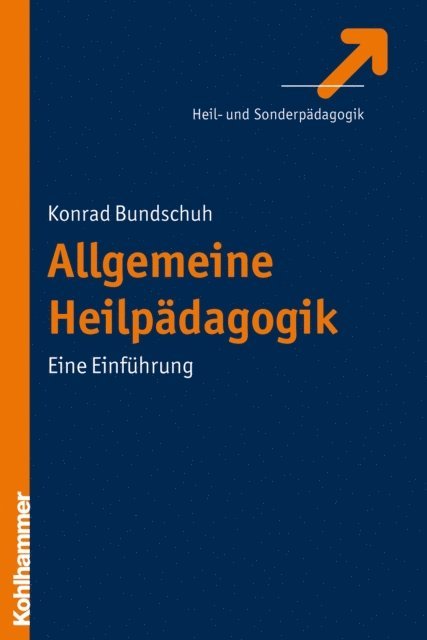 Konrad Bundschuh - Allgemeine Heilpädagogik, E-bok